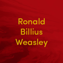 Ronald Billius Weasley