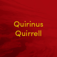 Quirinus Quirrell