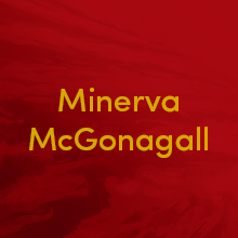 Minerva McGonagall