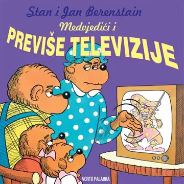 medvjedići i previše televizije