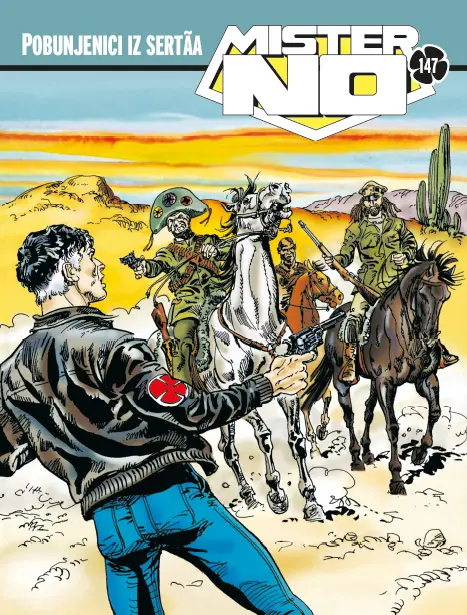 mister no, 147. knjiga - pobunjenici iz sertãa